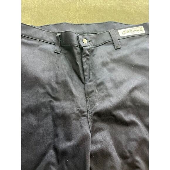 New Bulwark Men’s 431CNB2 Cat 2 size 36X32 FR Flame Resistant Navy Pants - Picture 2 of 4